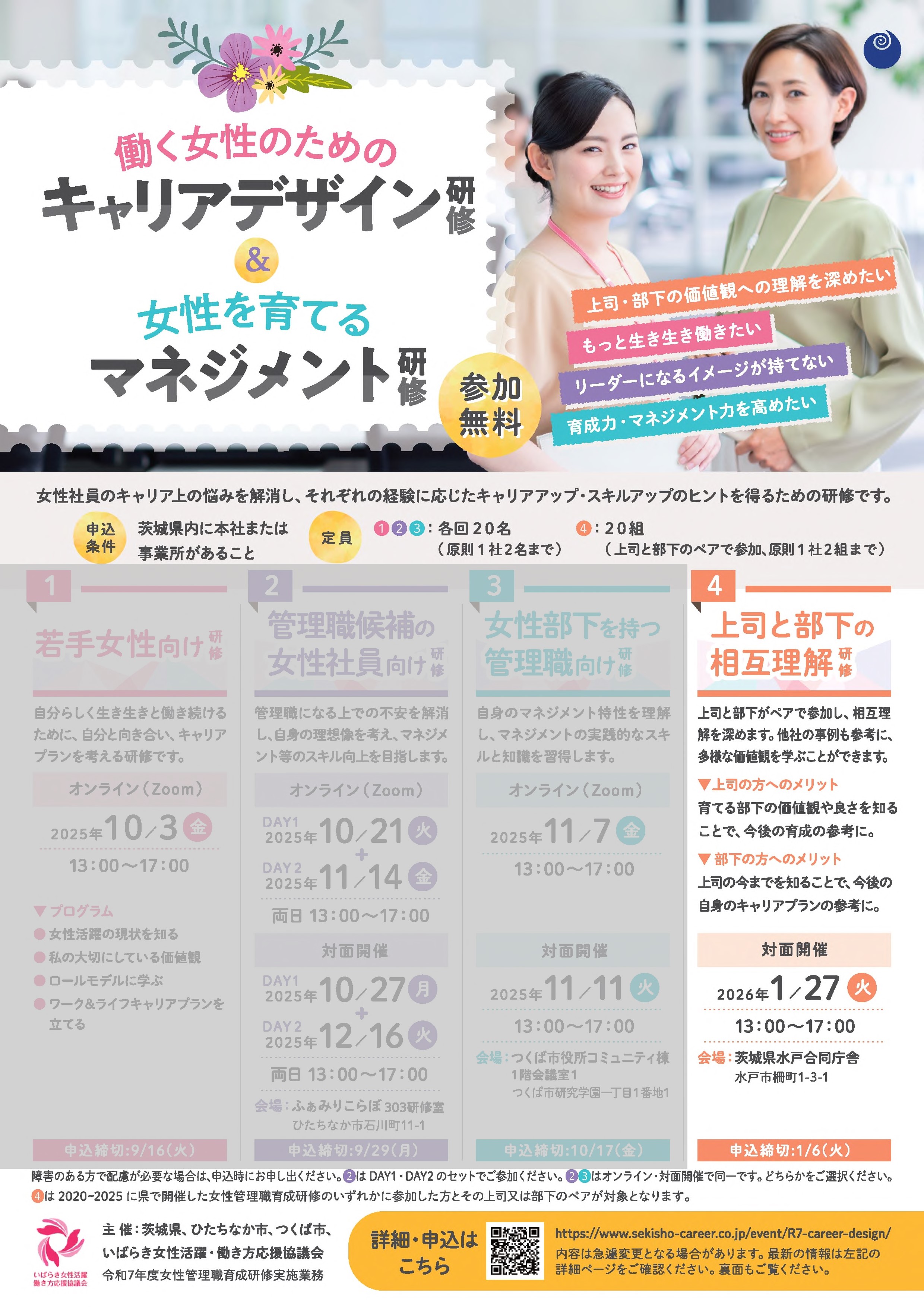 上司と部下の相互理解研修